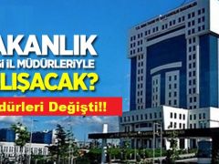 Tarım ve orman il müdürleri değişiyor