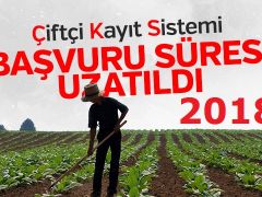 2018 ÇKS Başvuru Süresi Uzatıldı