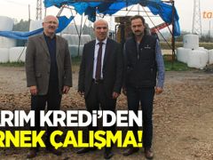 Tarım Kredi’den örnek faaliyet!