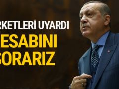 Erdoğan marketlere çıkıştı: Hala sebze meyve fiyatı düşmüyor, hesabını sorarız