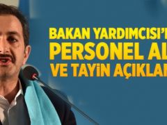 Tarım ve Orman Bakanlığı’ndan Personel Alımı ve Atama Açıklaması!