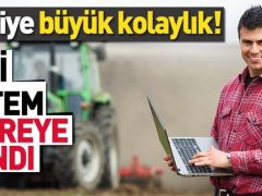 e-Çiftçi portalı uygulamaya girdi