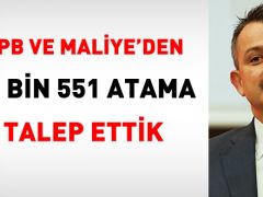 Tarım Bakanı: 10 bin 551 sözleşmeli atama talep ettik