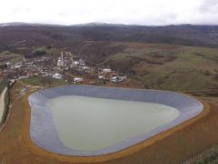 BURSA’DA TARIM İÇİN GÖLETLER YAPILDI