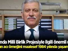 Tarımda Milli Birlik Projesiyle ilgili önemli uyarı!