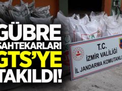 Gübre sahtekarları Gübre Takip Sistemine takıldı!