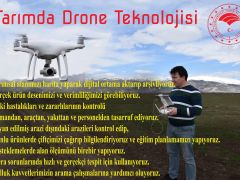 Tarımda drone teknolojisi