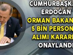 OGM’ye 5 bin personel alımı için karar çıktı