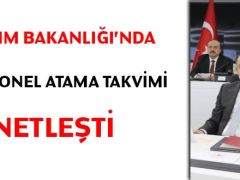 Tarım Bakanlığı’nda personel atama takvimi netleşti