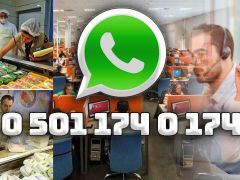 Gıda güvenliği için WhatsApp hattı