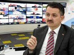 TARIM VE ORMAN BAKANI DR. BEKİR PAKDEMİRLİ’DEN İL MÜDÜRLERİNE: İŞİMİZ SAHA, GÜCÜMÜZ SAHA