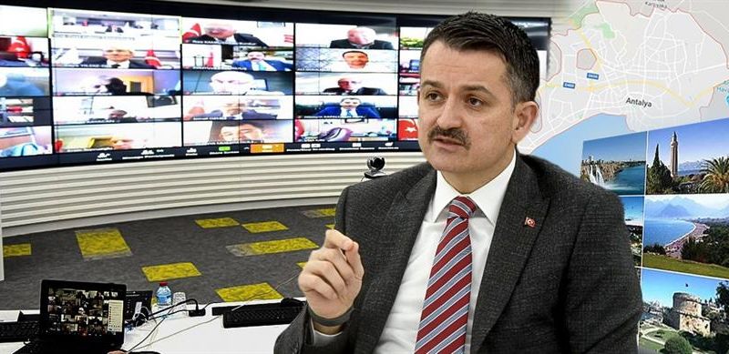 Bakan Pakdemirli’den “su sıkıntısı yok” mesajı: