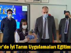 Pasinler’de İyi Tarım Uygulamaları Eğitimi Verildi